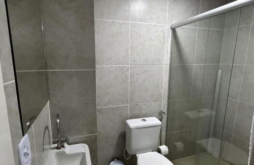 Flat funcional mobiliado com cozinha com WC ap101 - Foto 6