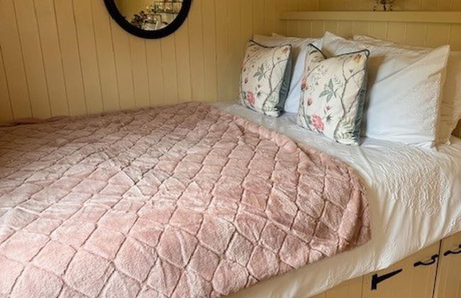 Shepherdshut-cotswolds-petfriendly-woodburner - Foto 1