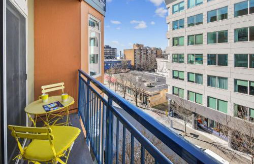 Vibrant City Gem/99 Walk/Pike Pl/Pool/Pet/Parking - Foto 34