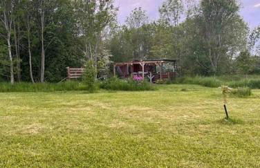 Wooden tiny house Glamping cabin with hot tub 1 - Photo 19