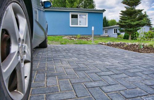 Ferienhaus Seeliebe 70 QM I 2 Schlafzimmer I 5 min zum See I überdachte Terrasse I nahe Werbellinsee - Photo 29