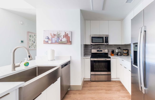 Luxury Central Apartment with Gym - Foto 59