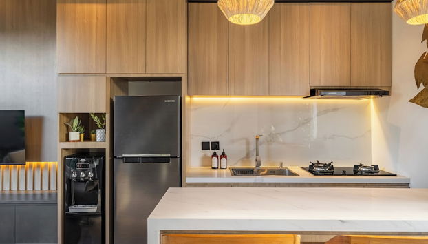 Private Villa Ayra 8E 10min MelastiBeach - Foto 4, Cocina básica privada