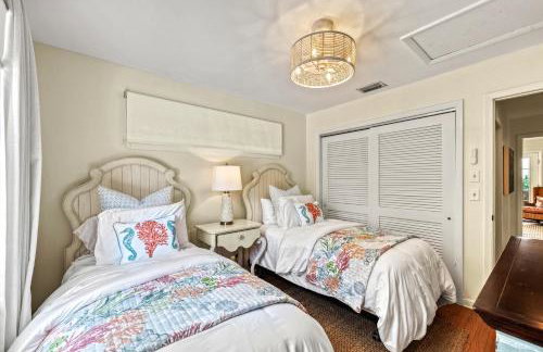 Gulf-Front Charm, Guest House Suite, Direct Beach Access on Siesta Key - Foto 53