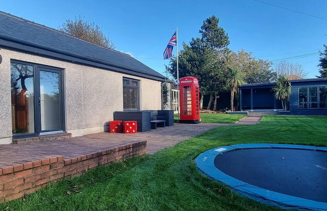 Laighdykes Guest Cottage 2 Bedroom & Gym Saltcoats - Foto 14