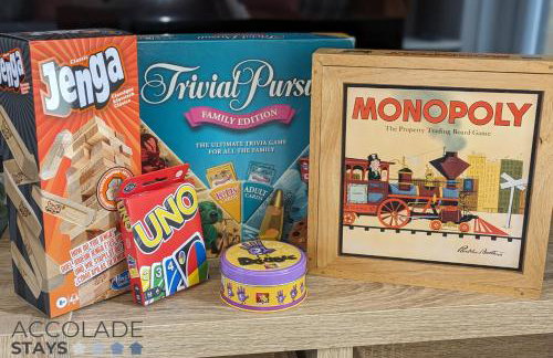 3 bed, 2 Bath, Sleeps 6, with Free Parking & WiFi, ideal for contractors and families - Foto 23