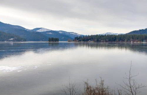 Mtn Views and Fire Pit! Spirit Lake Family Gem - Foto 28