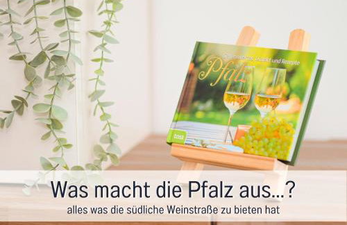 WINETIME - Apartment Roschbach - für bis zu 5 Personen - idyllisch an den Weinbergen der südlichen Weinstraße zwischen Landau und Neustadt gelegen - Photo 26