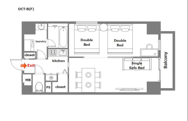 Ocean Tsutenkaku - Foto 22