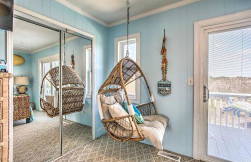 Coastal Oasis with Decks Walk to Holden Beach! - Foto 13