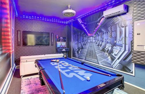 Marvelous Magical House: Amazing Themes and Pool, 5mi Disney - Foto 10