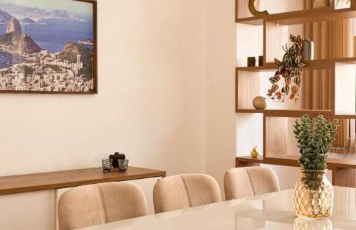 3 quartos Vista mar Leme, quadra da praia - Photo 43