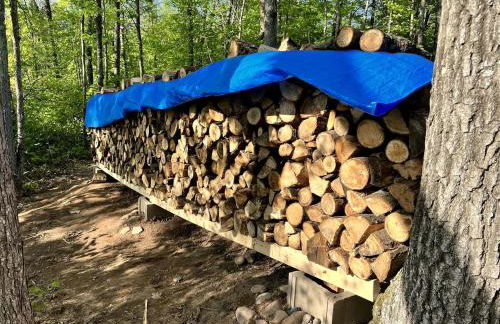 Group Lake Cabin with Ping Pong Table Loaded with Kayaks in Wisconsin - Foto 40