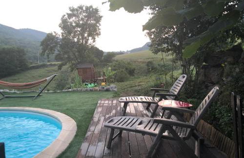 Gîte Tanagra : Maison avec piscine et vue exceptionnelle - Foto 8