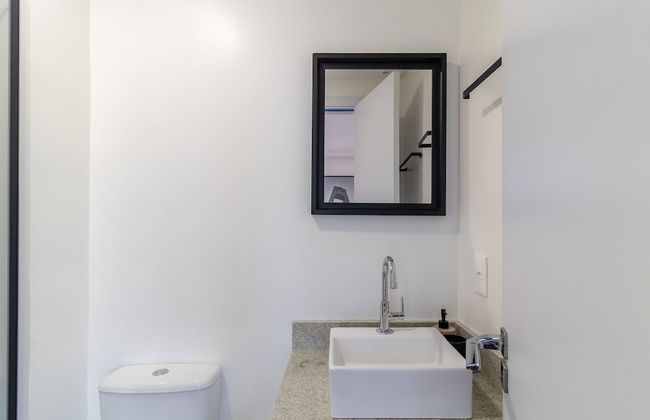 RUP Studios Equipados em Prédio Piscina - Foto 61