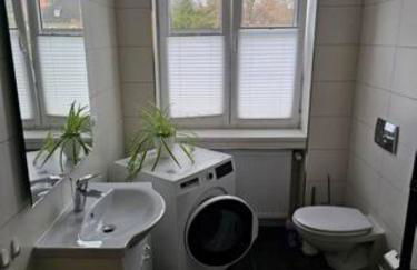 Schöne Vollausgestattete Monteurs- Gästewohnung in der Gartenstadt Leuna und nähe Geiseltalsee für 2 Personen 2202 - Foto 14