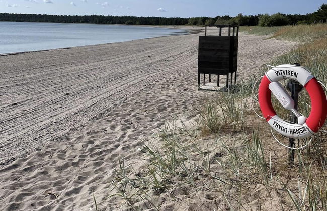 Villa Vitvikena in Gotland, Pool - Foto 24