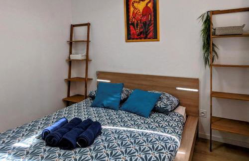 La ville à la campagne - Appartement rénové à Héricourt - FR-1-583-490 - Foto 11