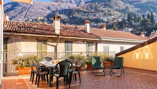 Apartment La Terrazza sul Borgo by Interhome - Foto 5, Terrace