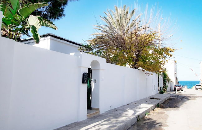 Villa Bord de mer Piscine Chauff e et Terrasse - Foto 1