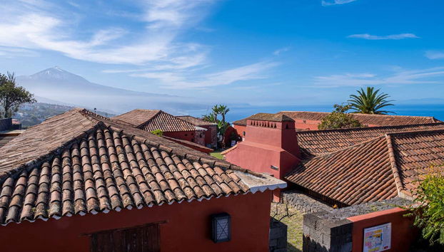 La Casa del Vino par temps clair