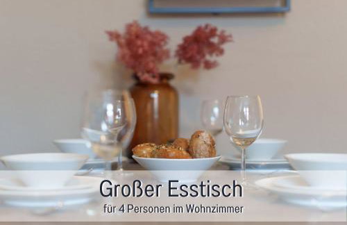 Benville BV03 - zentral gelegen - Waschmaschine - WLAN - Smart-TV - S-Bahn 5 min - schnell in Dresden - Foto 29