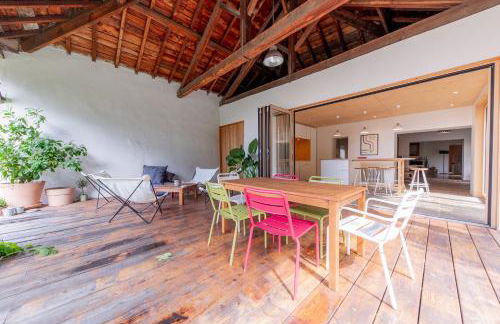 Maison La Grange - Piscine et Charme ancien - Tassin proche Lyon - Foto 12