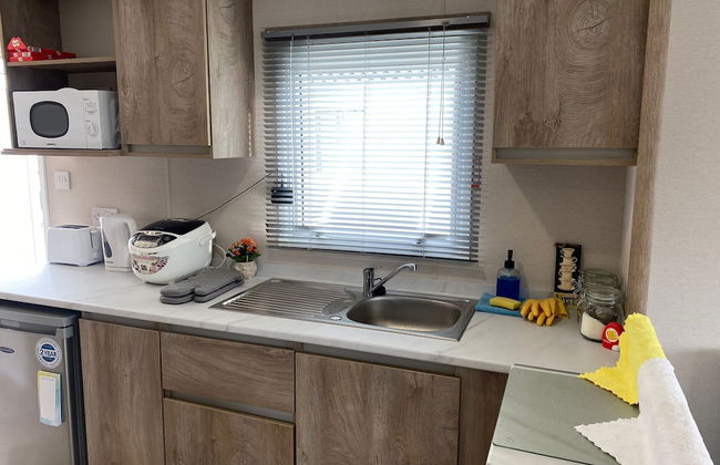 Immaculate 3 Bedroom Caravan in Presthaven - Foto 11