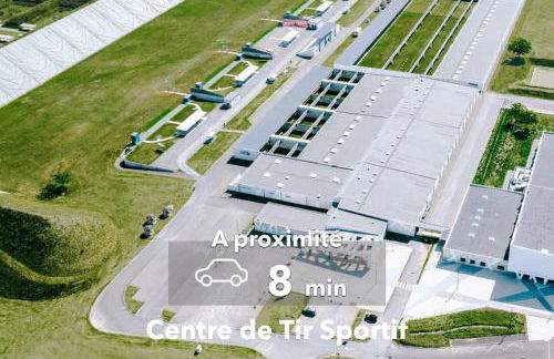 Le Countryside ⸱ Stationnement gratuit ⸱ Fibre - Foto 20