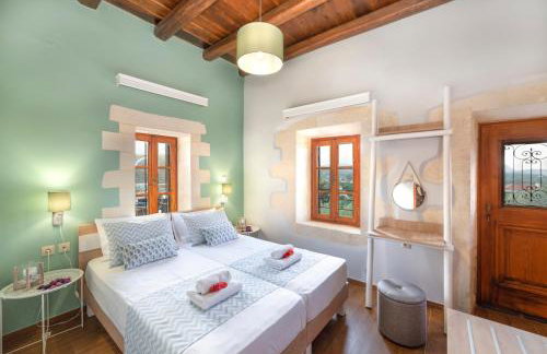 Cretan Lux Villa Heated Pool - Foto 16