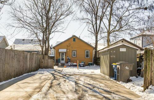 Retro-Inspired Indy Home Walk to Fountain Square! - Foto 23