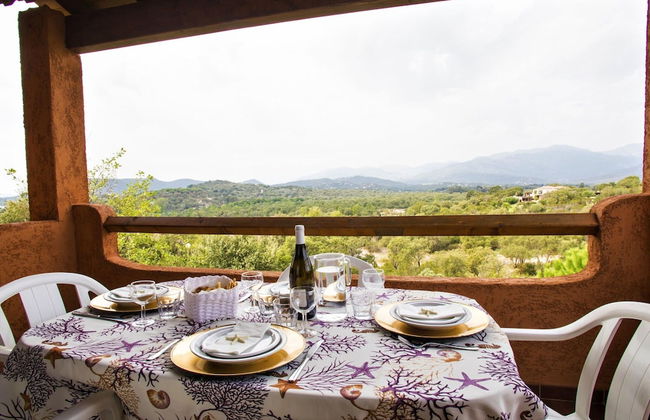 Apartment in Pinarellu Near Beach & Pool - Foto 25