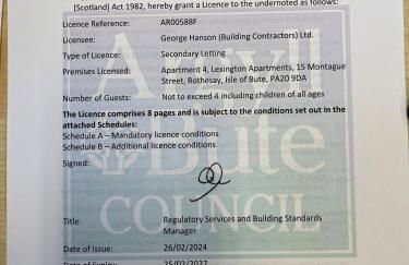 Lexington Apartments, entire apartment, sea view, private parking, wifi - Foto 5