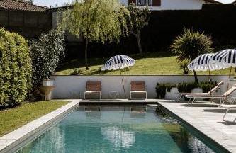 VILLA Centre Guethary piscine acces ocean a pied - Foto 1