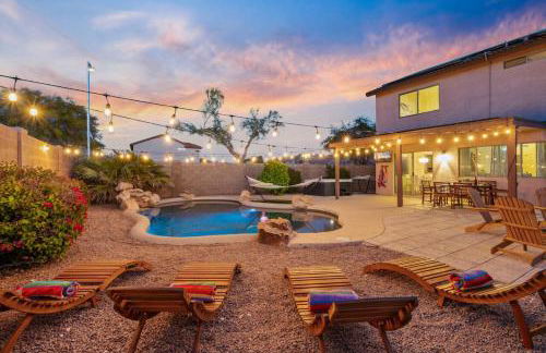 Sunlit Sandscape Villa Private Sauna Heated Pool Hot Tub Hosted By Relaxtay - Foto 19