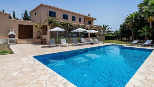 Villa Etruria close to Playa d'en Bossa - Foto 3, Garden, sunbed