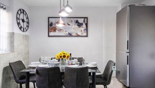 Spacious, 4 bed, Garden, Parking, ExCel London - Foto 4