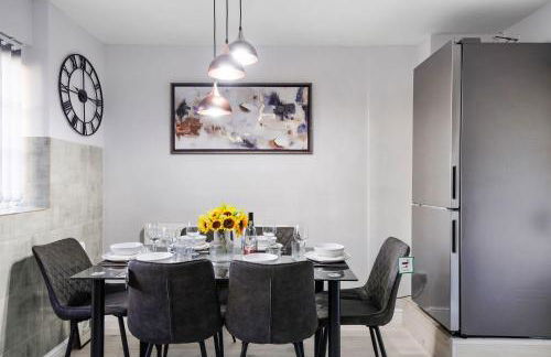 Spacious, 4 bed, Garden, Parking, ExCel London - Foto 4