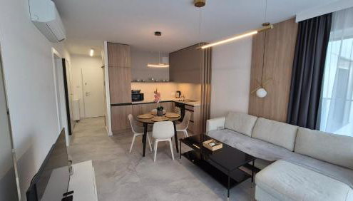 Towarowa Clock Apartment, free parking, air-conditioning, self check-in 24h - Foto 3