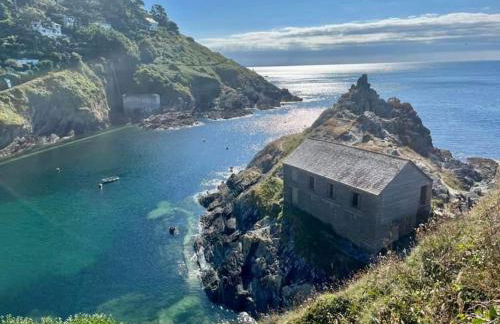 Bijou Coastal Apartment in Polperro With Hot Tub, Onsite Parking 5 min Downhill Walk To Village - Foto 20