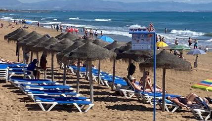 Sea view apartments Dunas de La Mata Torrevieja - Foto 2, sunbed