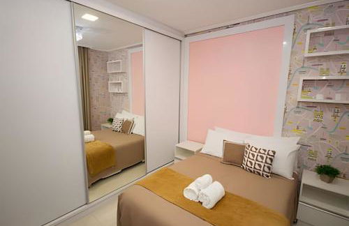 Sobrado com 1 suite 2 quarto ar 1km Shopping JL - Foto 75