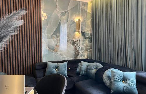 Family & Business Sauna Tężnia Apartments No 8 VIP Najpiękniejszy UNIKAT - Leśny nad Zalewem Cedzyna, Private SPA with Sauna, Jacuzzi - 5 Bedroom, Spectacular View Terrace, Parking, Catering Options - Exclusive NEW! - Foto 46