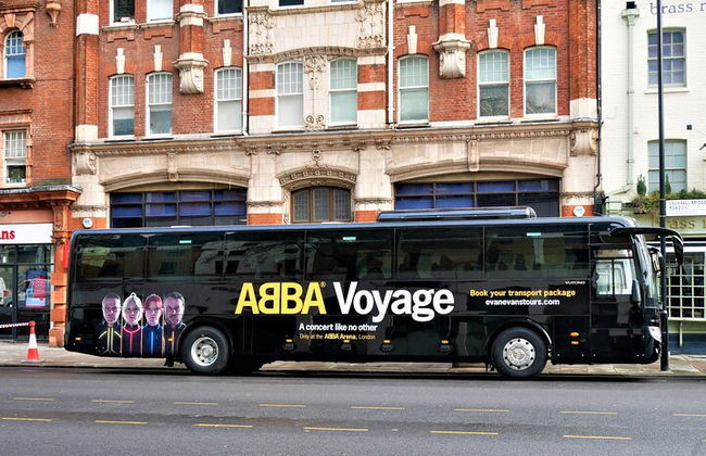 Autocar ABBA Voyage Express avec option de billet depuis le centre de Londres - Photo 8
