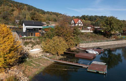 The Lake House - dom nad samym Jeziorem Rożnowskim - Foto 63