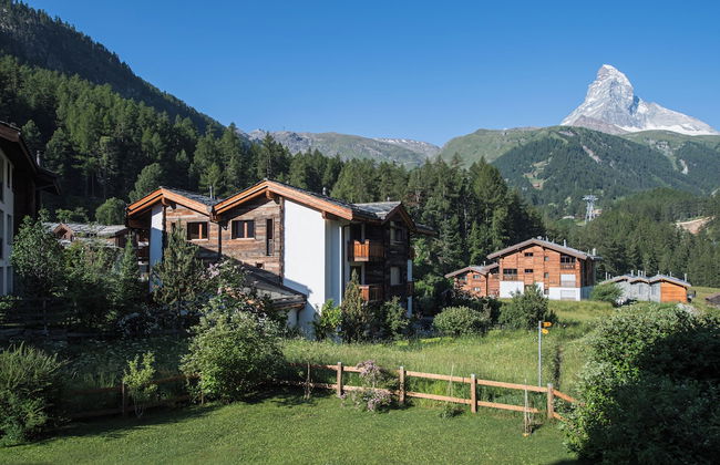 Ferienhaus Matterhorngruss - Foto 48