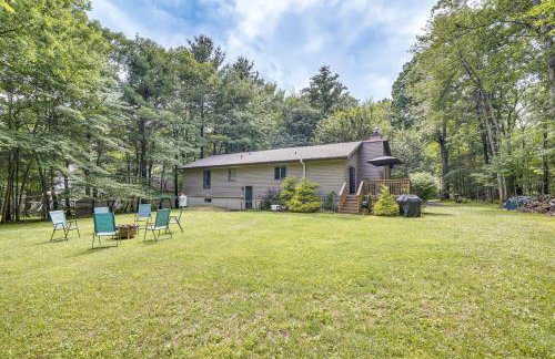 Newly Renovated! Peaceful Saylorsburg Home - Foto 28