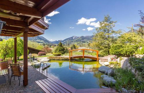 BERGSUCHT-Ruhpolding, Traumlage am sonnigen Südhang, kostenlose Parkplätze, schnelles WLAN, ruhige Sackgasse, NETFLIX inklusive - Foto 32