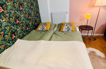 Romantisches 1 Zimmer-Apartment mit Garten an der Weser - Foto 12