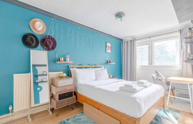 Vibrant 1BD Flat - 8 Mins to Dalston, Hackney! - Foto 5